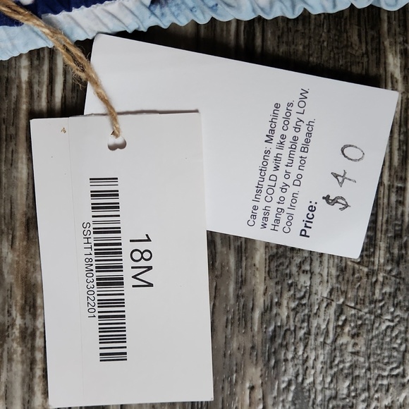 Baby Toddler Swim LOT Under Armour Swim Suit Carter's Swim Top Handmade Shorts - Picture 9 of 12